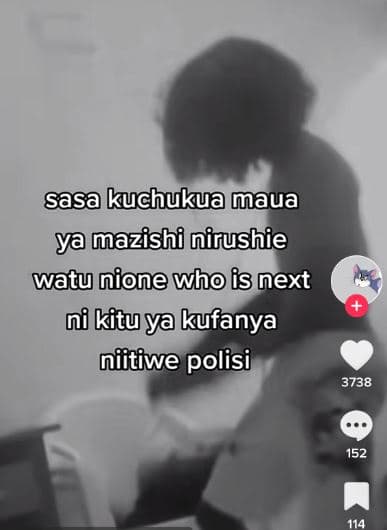 Sasa kuchukua maua ya mazishi nirushie watu nione who is next ni kitu ya kufanya