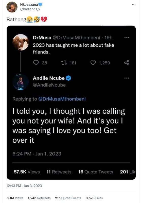 Nkosazana badlands_2 bathong í drmusa drmusamthombeni 19h has taught me a lot ab