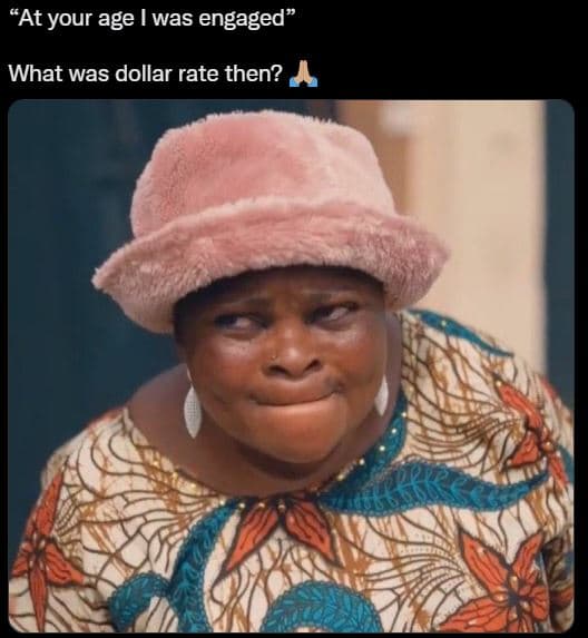 At your age was engaged what was dollar rate then?