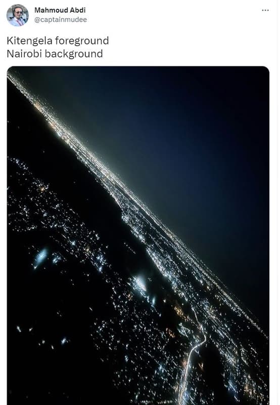 Mahmoud abdi captainmudee kitengela foreground nairobi background