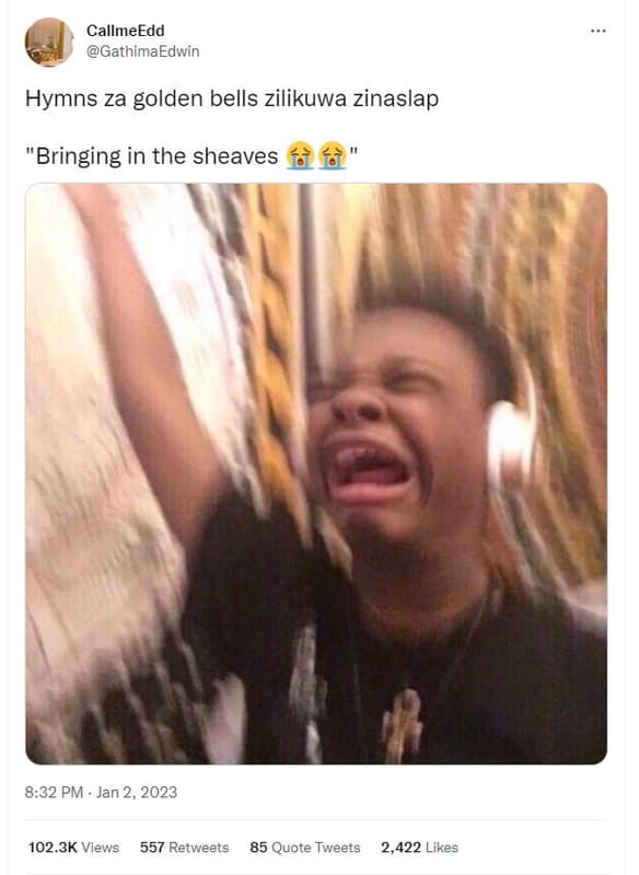 Callmeedd gathimaedwin hymns za golden bells zilikuwa zinaslap bringing in the s