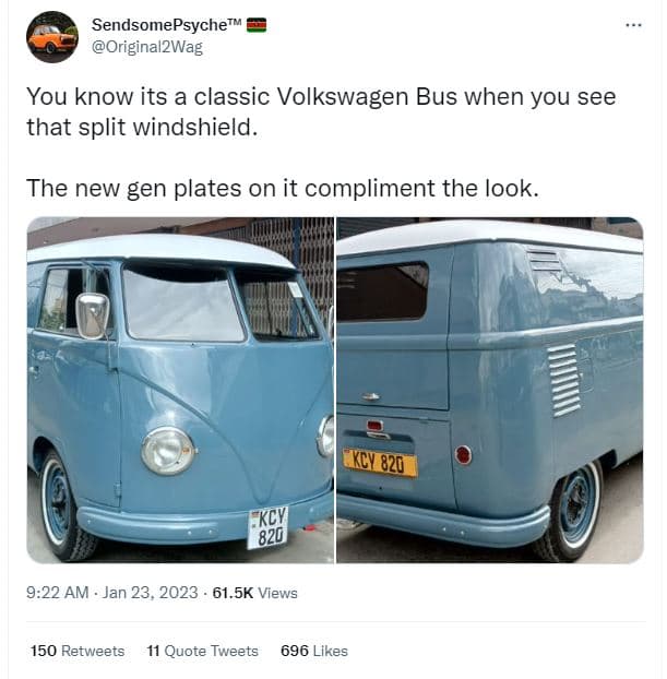 Sendsomepsyche original2wag you know its a classic volkswagen bus when you see t