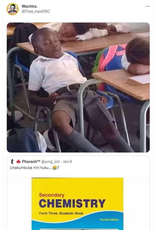 Wachira thee_maveric pharaohw yvng_joh jan unakumbuka nini huku. secondary chemi