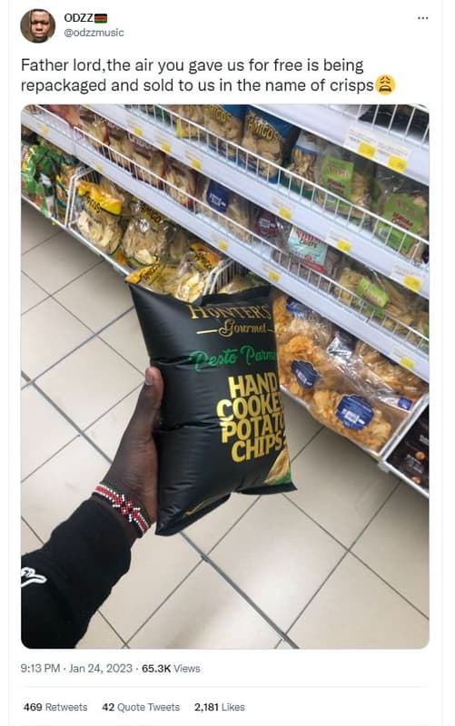 Odzz odzzmusic father lord,the air you gave us for free is being repackaged and