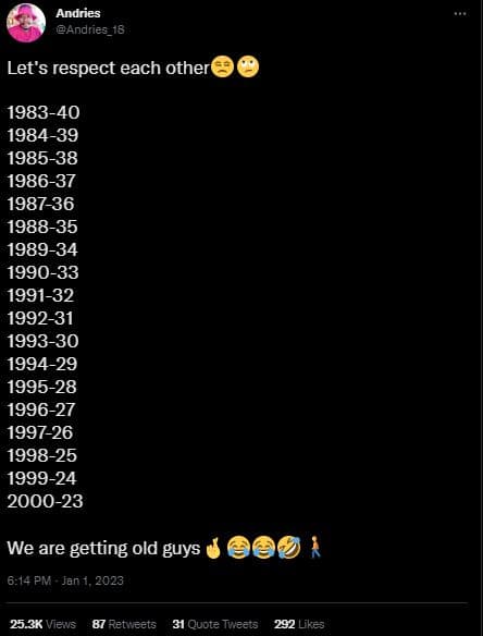 Andries andries_16 let's respect each other 40 39 38 37 36 35 34 33 32 31 30 29