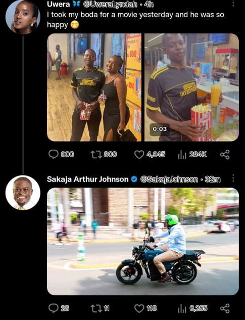 Uwera uweralyndah 4h took my boda for a movie yesterday and he was so happy 0.03