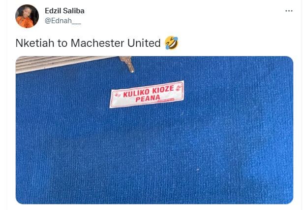 Edzil saliba ednah nketiah to machester united kuliko kioze peana