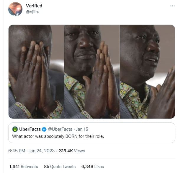 Verified njiiru uberfacts uberfacts jan 15 what actor was absolutely born for th