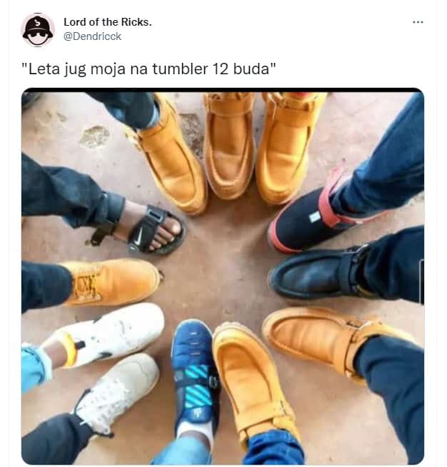 Lord of the ricks dendricck leta jug moja na tumbler 12 buda