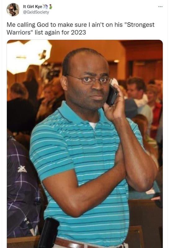 It girl kye gxldsociety me calling god to make sure ain't on his strongest warri