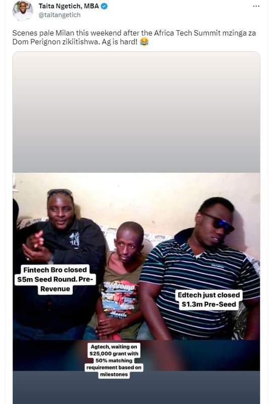 Taita ngetich mba taitangetich scenes pale milan this weekend after the africa t