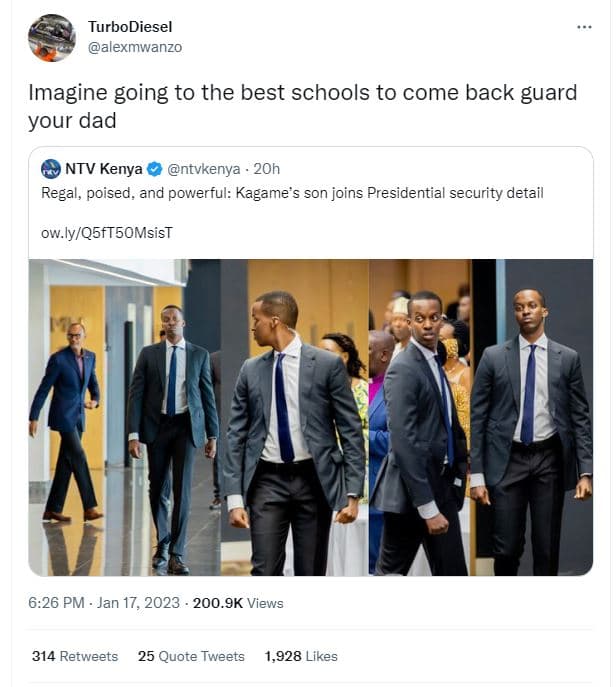 Turbodiesel alexmwanzo imagine going to the best schools to come back guard your