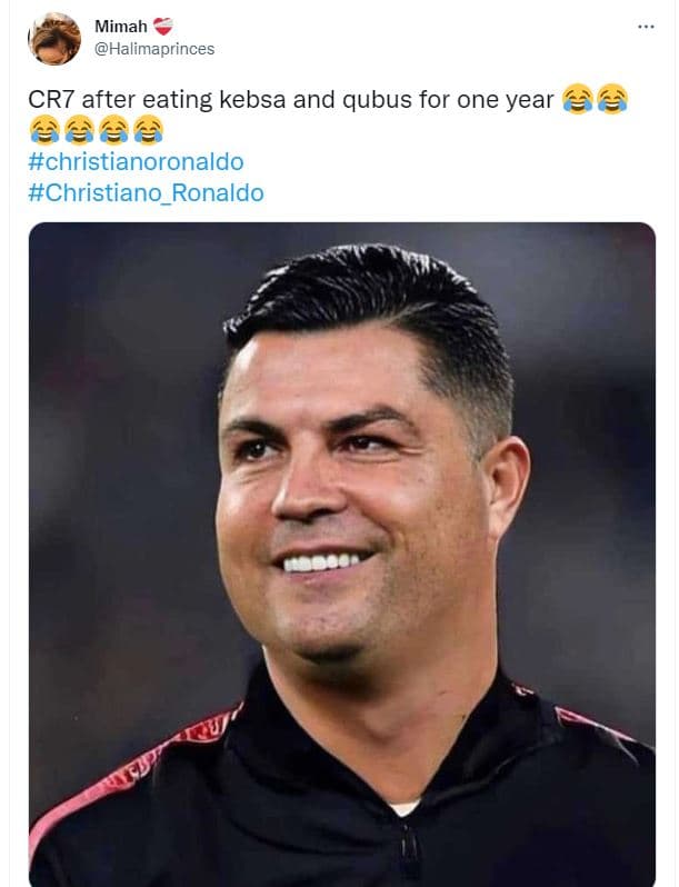 Mimah halimaprinces crz after eating kebsa and qubus for one year e christianoro