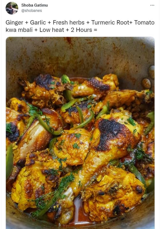 Shoba gatimu shobanes ginger garlic fresh herbs turmeric root tomato kwa mbali l