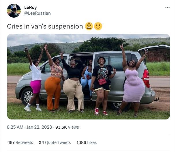 Leroy leerussian cries in van's suspension 8.25 am . jan 22, 93.6k views 197 ret