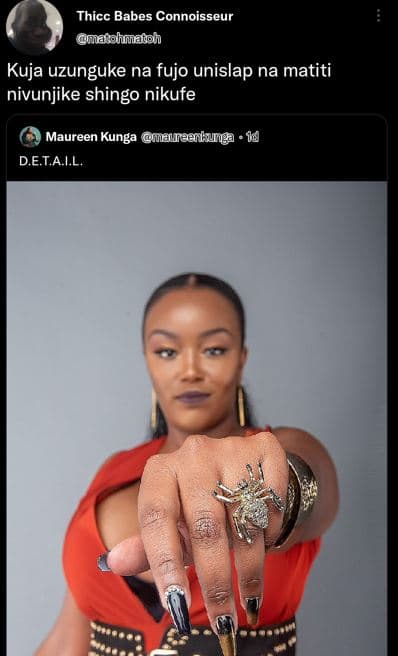 Thicc babes connoisseur uadohmalon kuja uzunguke na fujo unislap na matiti nivun