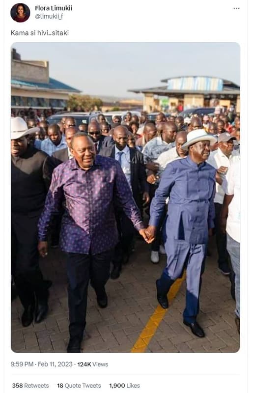 Flora limukii limukii f kama si hivi_sitaki 9.59 pm . feb 11, 124k views 358 ret