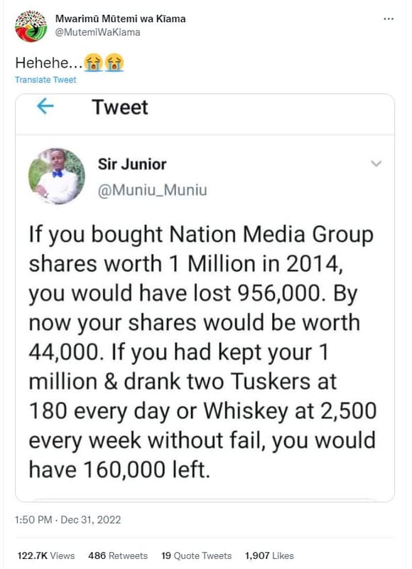 Mwarimu mutemi wa kiama mutemiwakiama hehehe. fàfà translate tweer tweet sir jun