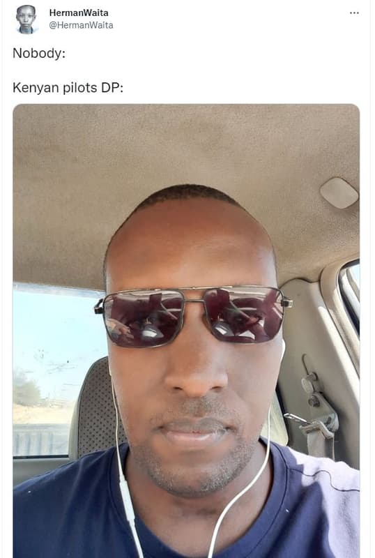 Hermanwaita hermanwaita nobody kenyan pilots dp