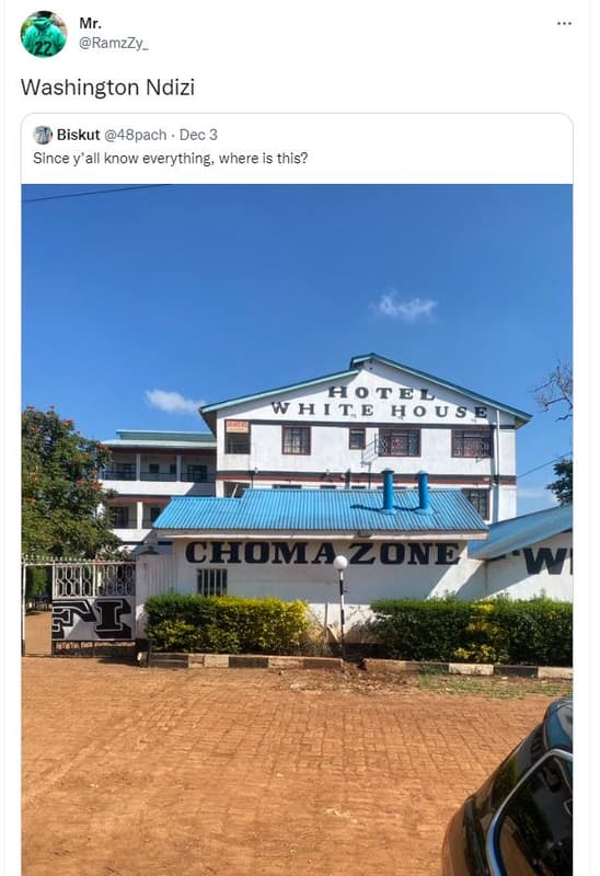 Mr. ramzzy _ washington ndizi biskut 48pach . dec 3 since y'all know everything,