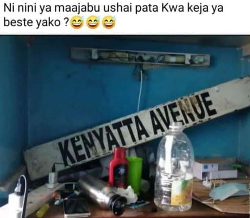 Ni nini ya maajabu ushai pata kwa keja ya beste yako ? avaiue kenyatal