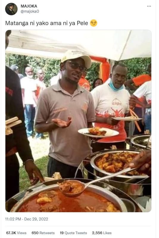 Majoka majokao matanga ni yako ama ni ya pele 11.02 pm dec 29, 67.3k views 650 r