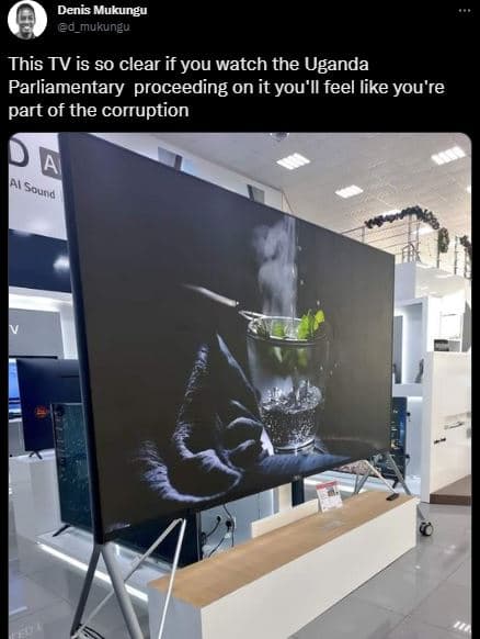 Denis mukungu 0_mukungu this tvis so clear if you watch the uganda parliamentary