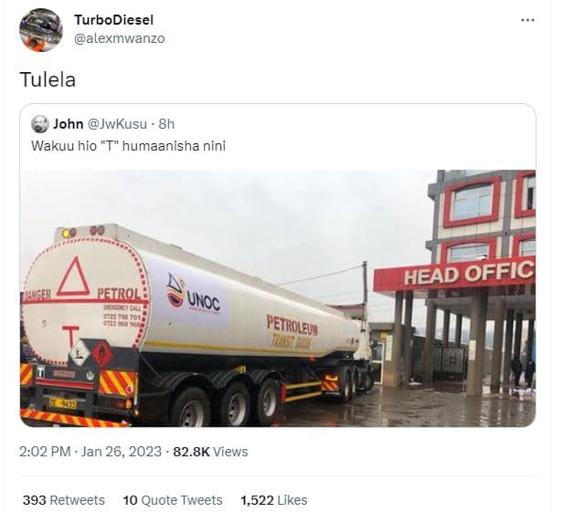 Turbodiesel alexmwanzo tulela john jwkusu . 8h wakuu hio t humaanisha nini head