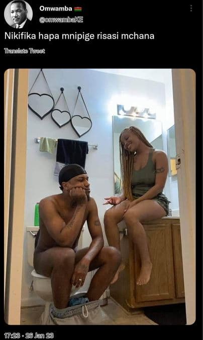 Omwamba onmulbuke nikifika hapa mnipige risasi mchana ibenesass vros 28 jan 25