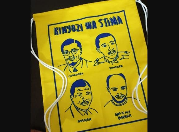 Wa snma kinyozi gokay barger madiba