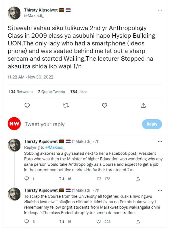 Thirsty kipsoiwet makiadi_ sitawahi sahau siku tulikuwa 2nd yr anthropology clas