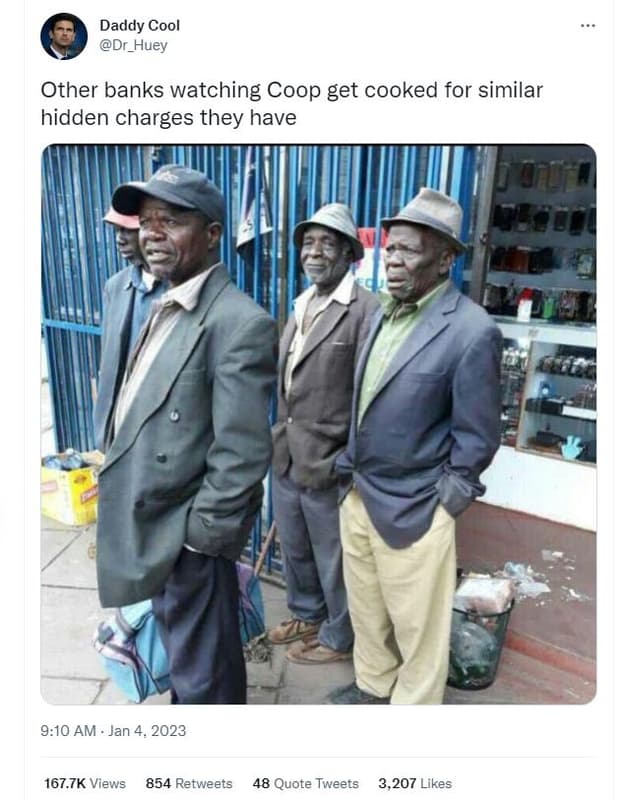 Daddy cool dr_huey other banks watching coop get cooked for similar hidden charg