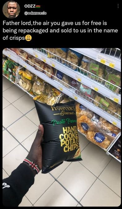 Odzz odznusie father lord,the air you gave us for free is being repackaged and s