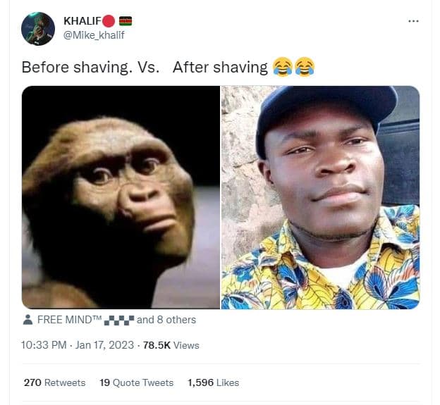 Khalif mike_khalif before shaving. vs. after shaving free mindtn and 8 others 10