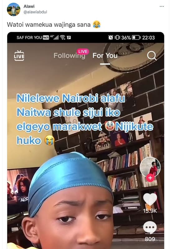 Alawi alawiabdul watoi wamekua wajinga sana saf for you vud 'g,il 2 36 2203 live