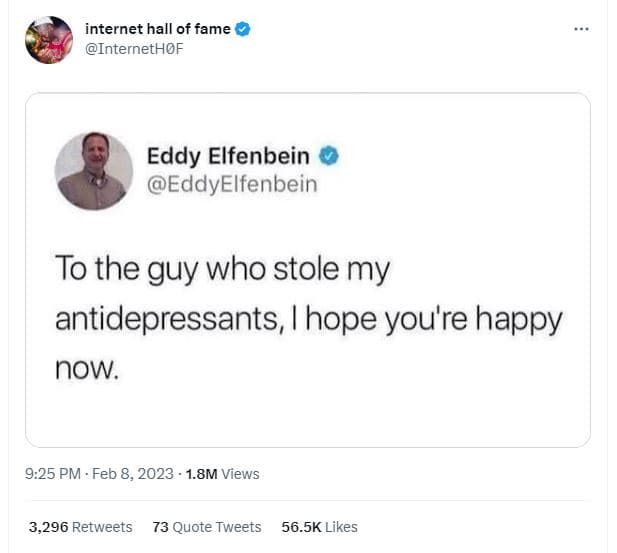 Internet hall of fame internethof eddy elfenbein eddyelfenbein to the guy who st