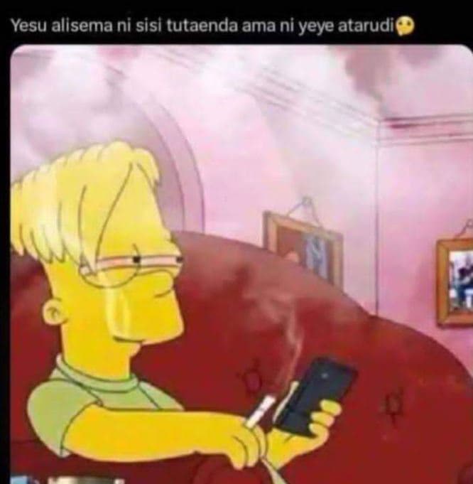 Yesu alisema ni sisi tutaenda ama ni yeye atarudi