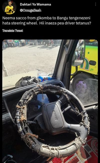 Daktari ya wamama gonurabash neema sacco from gikomba to bangu tengenezeni hata