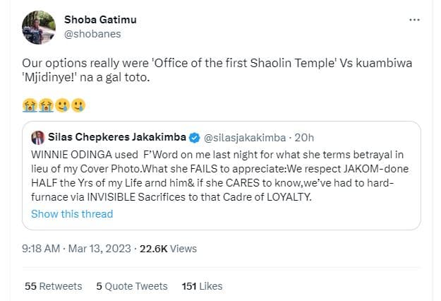 Shoba gatimu shobanes our options really were 'office of the first shaolin templ