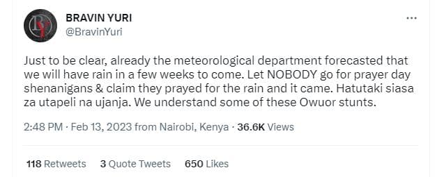 Bravin yuri bravinyuri just to be clear already the meteorological department fo