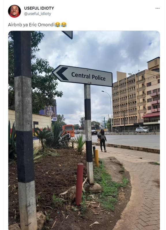 Useful idioty useful_idioty airbnb ya eric omondie central police