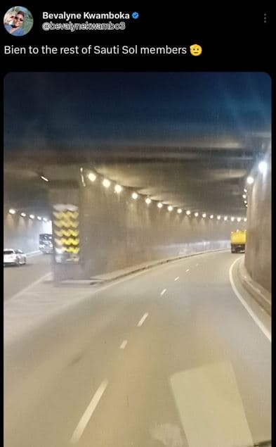 Bevalyne kwamboka bevaynnekiuloog bien to the rest of sauti sol members