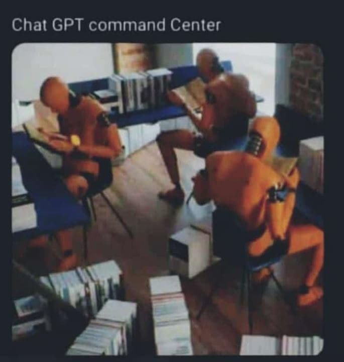 Chat gpt command center