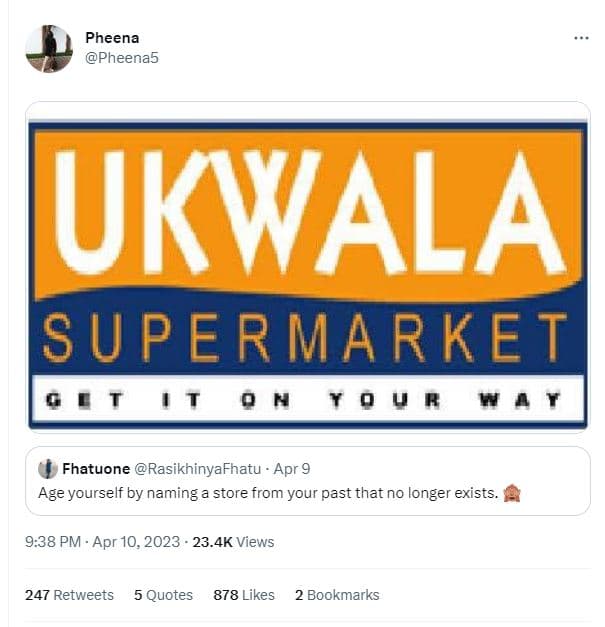 Pheena pheena5 ukwala supermarket 1 1 t 0 m y 0 v r w fhatuone rasikhinyafhatu .