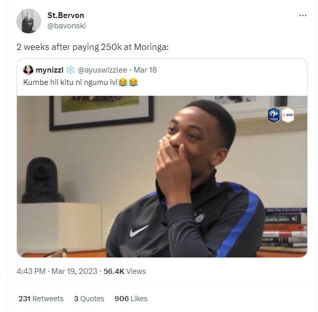 St bervon bavonski 2 weeks after paying 25ok at moringa mynizzl ayuswizzlee mar