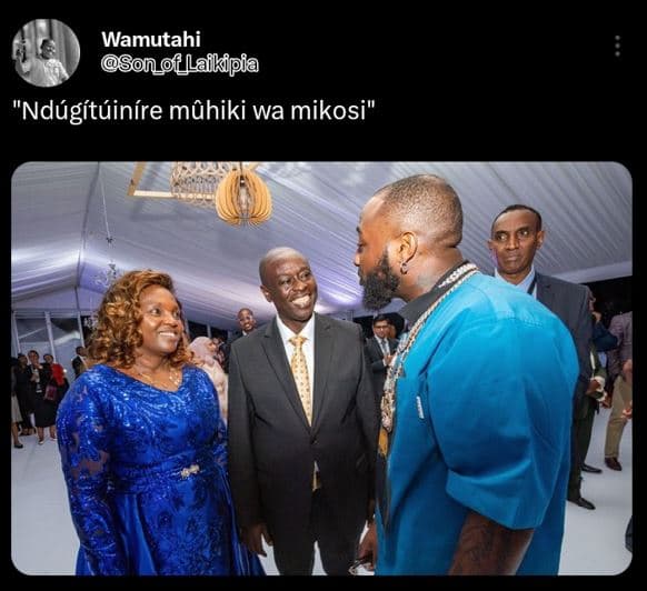 Wamutahi son_of_laikipia 'ndugítáiníre mthiki wa mikosi