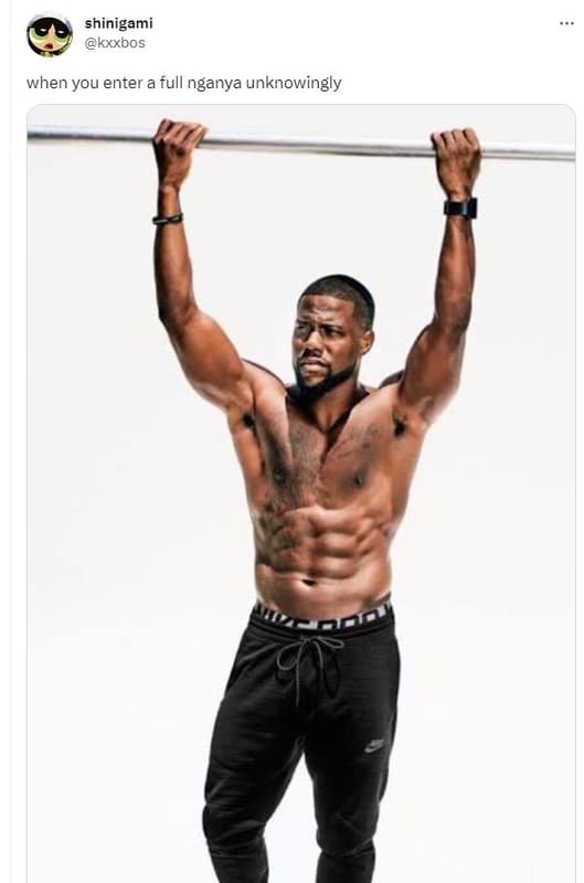 Shinigami kxxbos when you enter a full nganya unknowingly