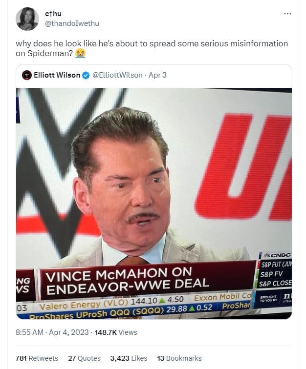 Ethu thandoiwethu why does he look like he's about to spread some serious misinf