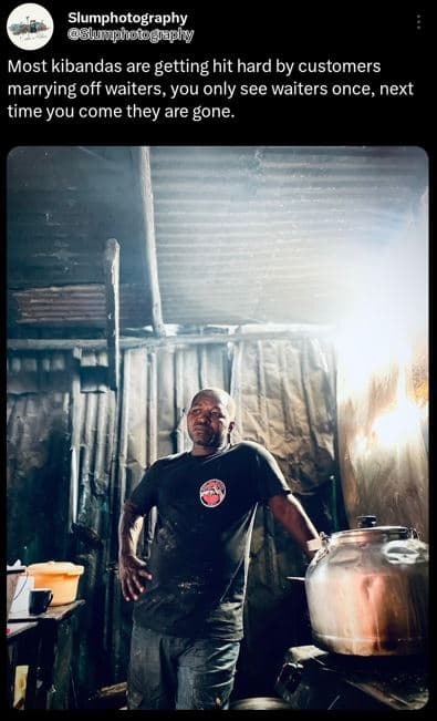 Slumphotography sluxppotogiaghy most kibandas are getting hit hard by customers