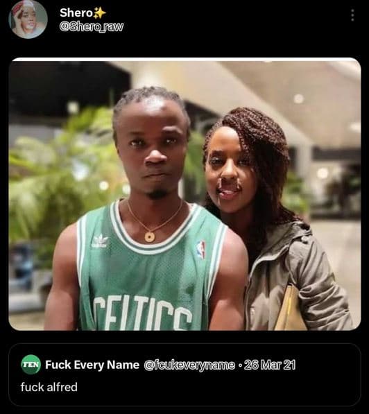 Shero sharoyw fitipc fuck every name icukevaryiname 26mar21 fuck alfred